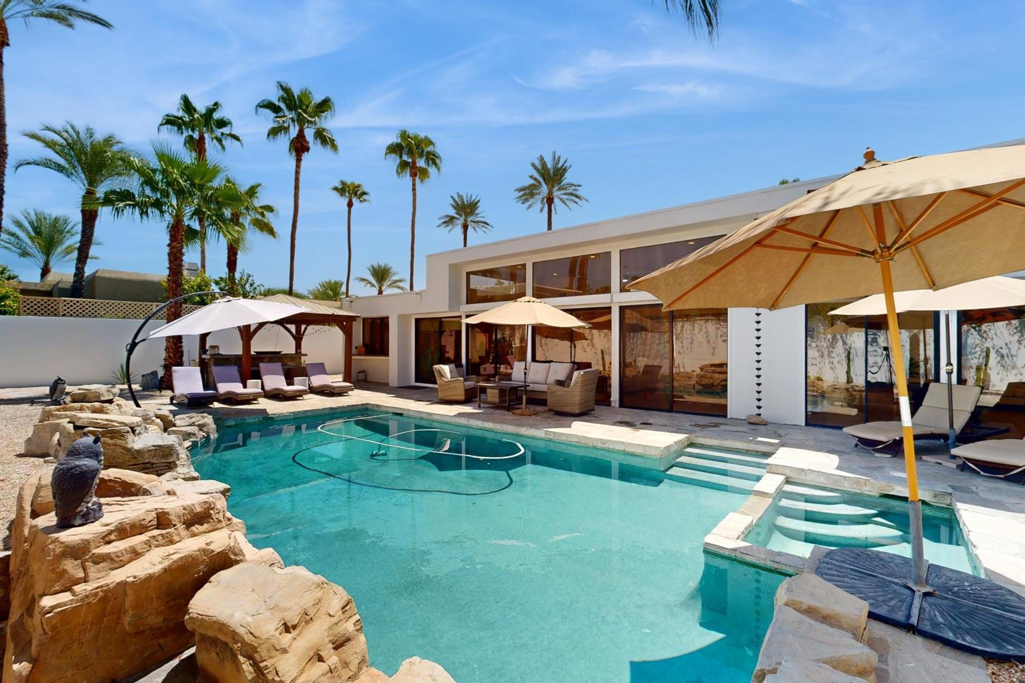Rancho Mirage Tamarisk Villa Exterior foto