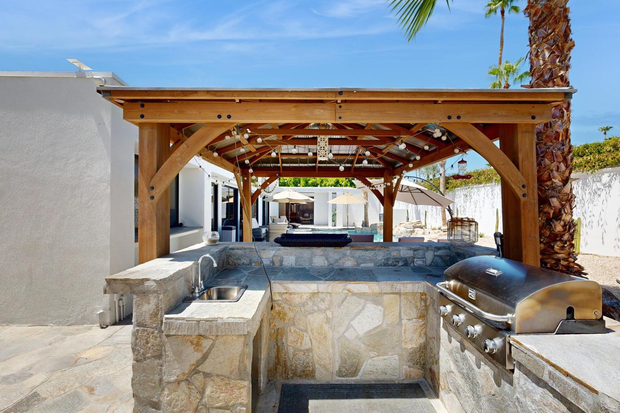 Rancho Mirage Tamarisk Villa Exterior foto